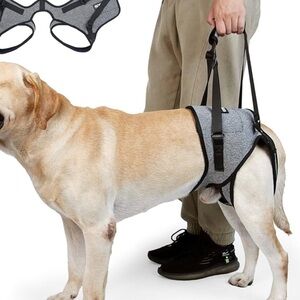 CNEO Small Dog Lift harness Adjustable Support for Small dogs